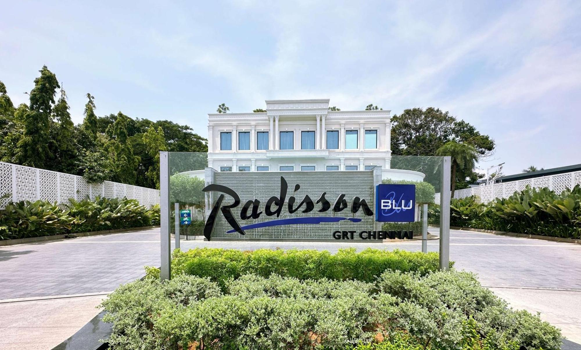 Radisson Blu Hotel Grt, Chennai International Airport Eksteriør billede